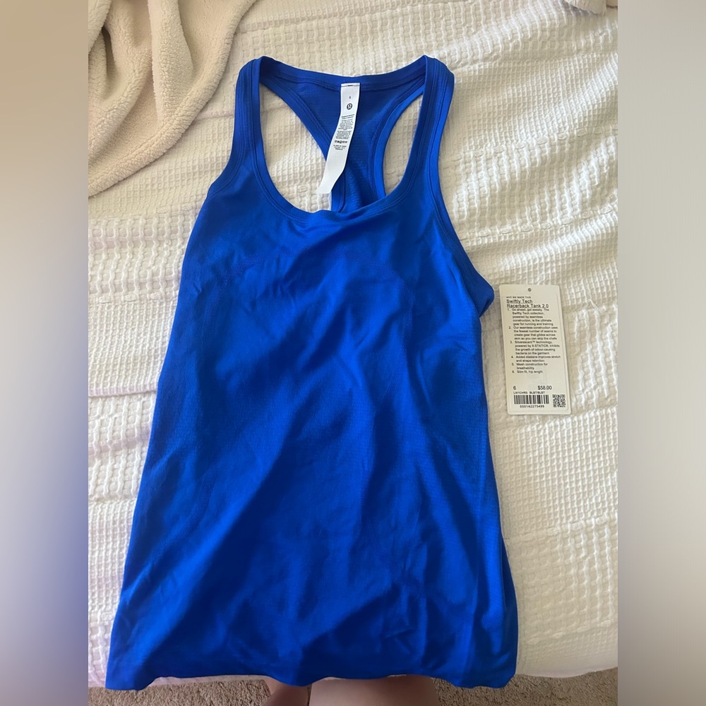 Brand new Lulu Lemon Swiftly tech long length